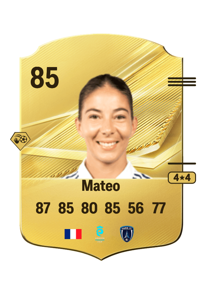 Clara Mateo card