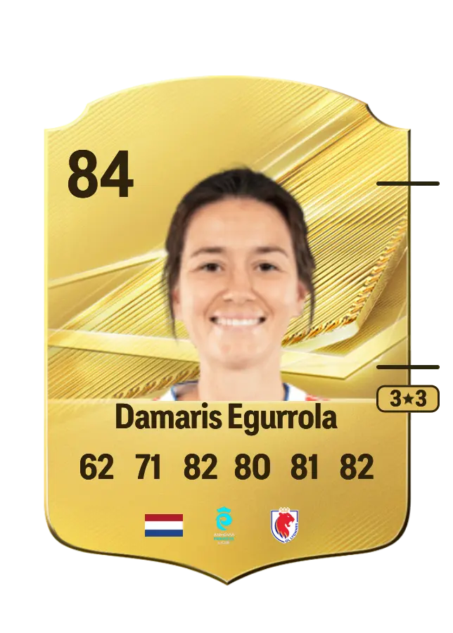 Damaris Egurrola card