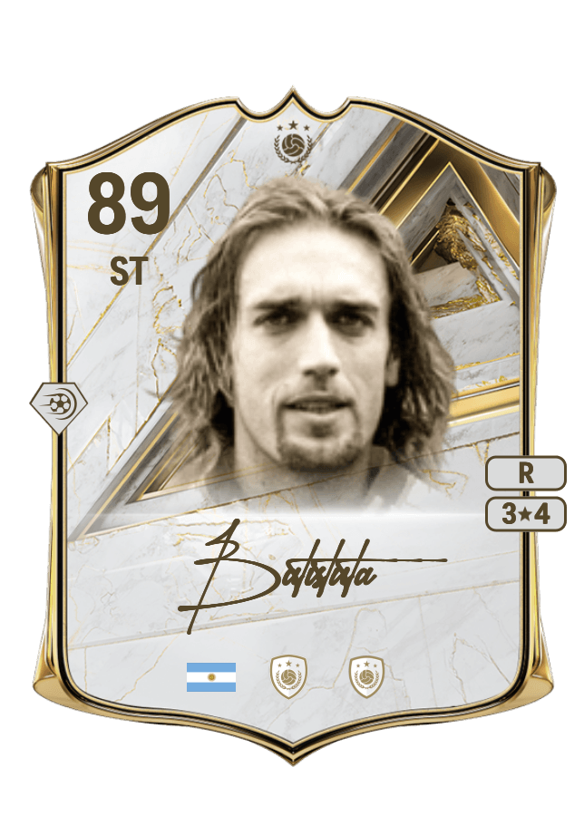 Gabriel Batistuta card