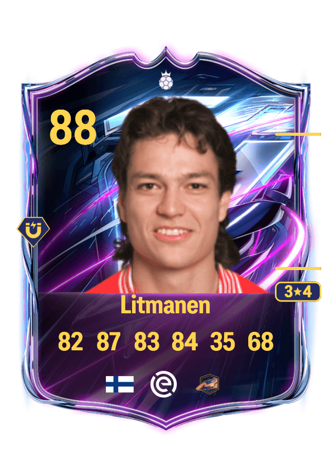 Jari Litmanen card