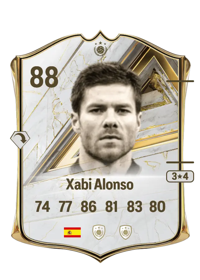 Xabi Alonso card