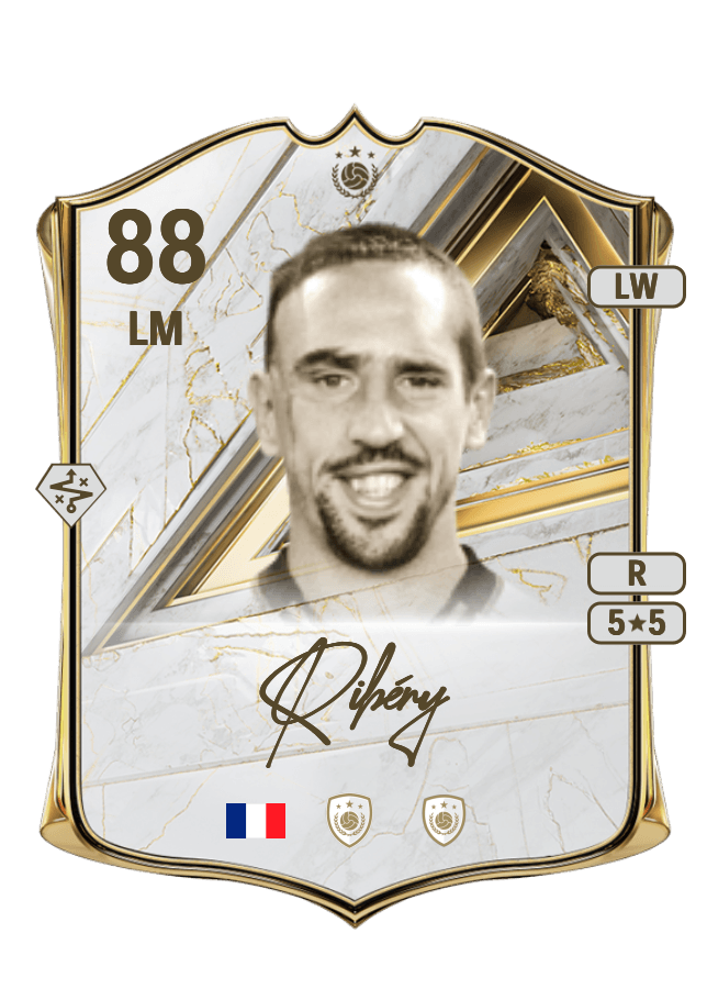 Franck Ribéry card