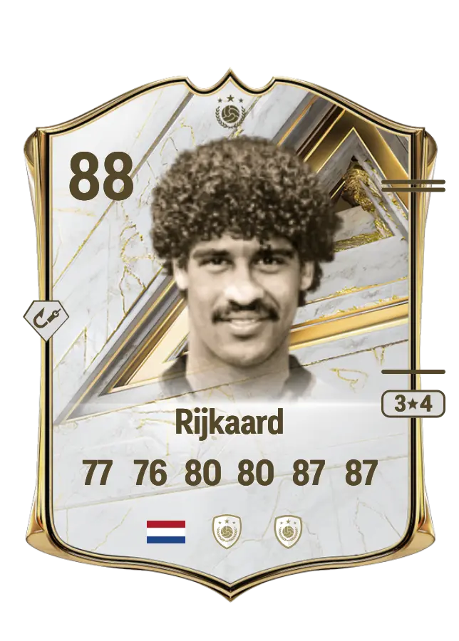 Frank Rijkaard card
