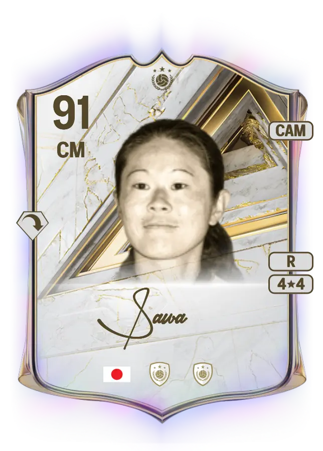 Homare Sawa card