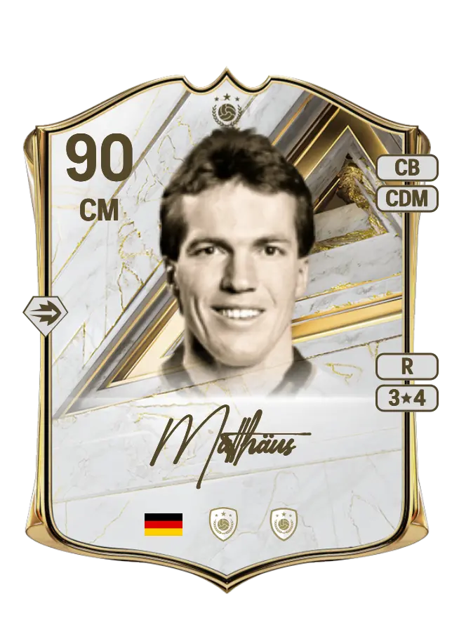 Lothar Matthäus card