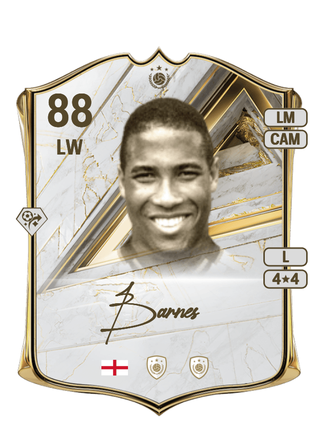 John Barnes card