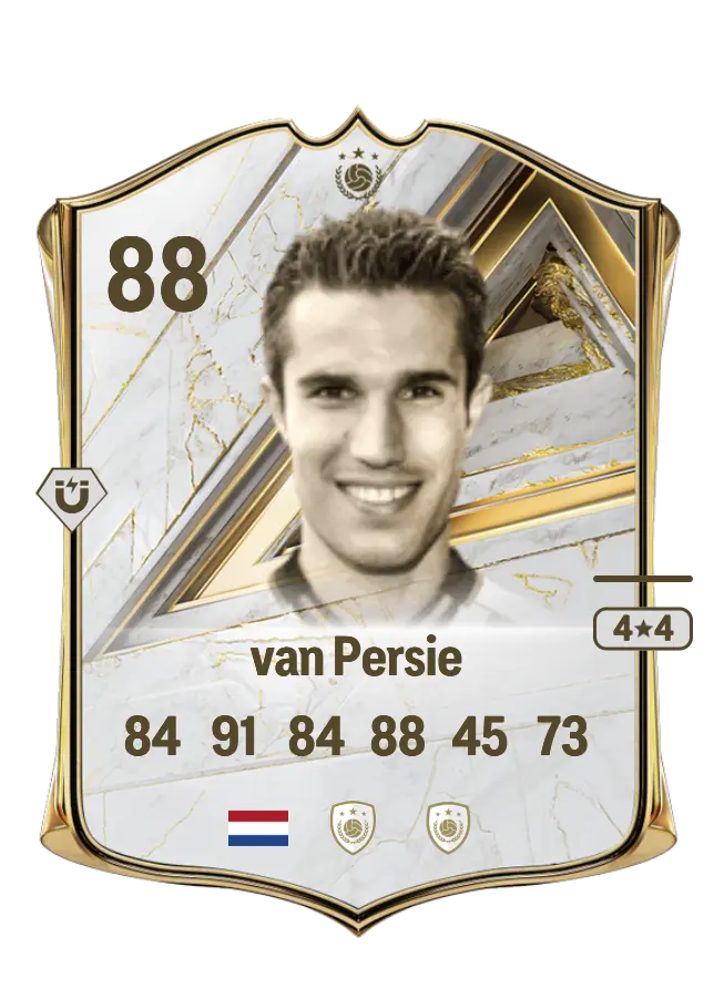 Robin van Persie card