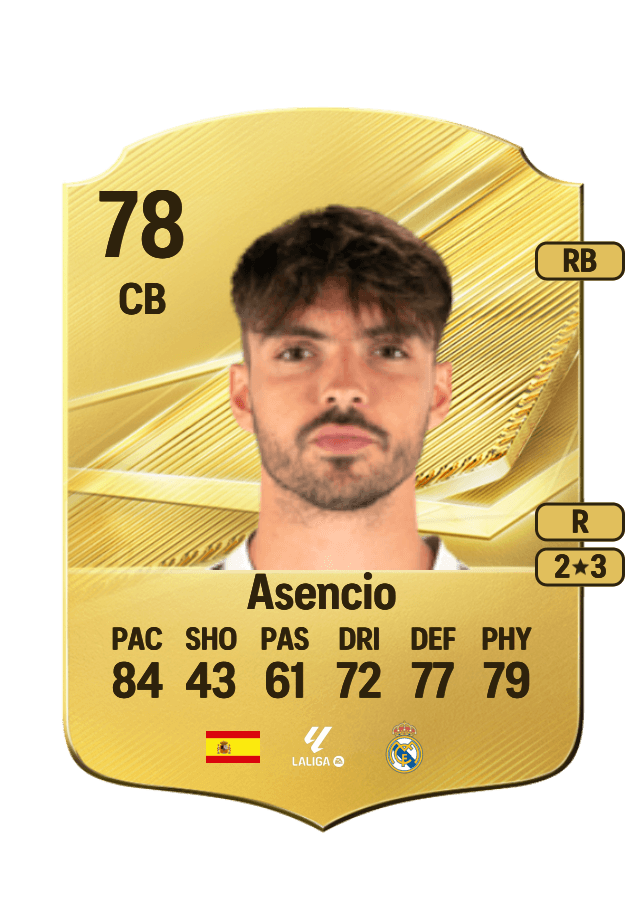 Asencio card