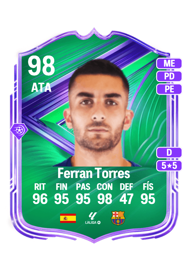 Ferran Torres card
