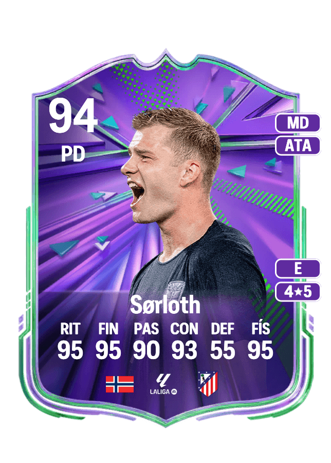 Alexander Sørloth card