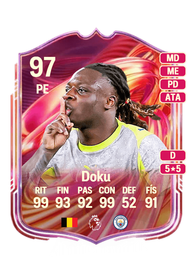 Jérémy Doku card