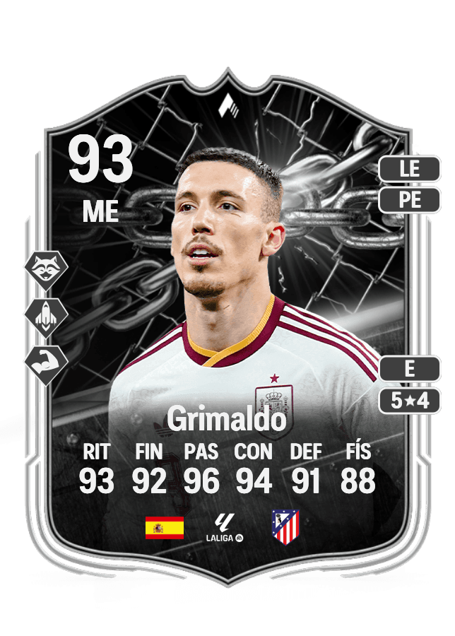 Grimaldo card