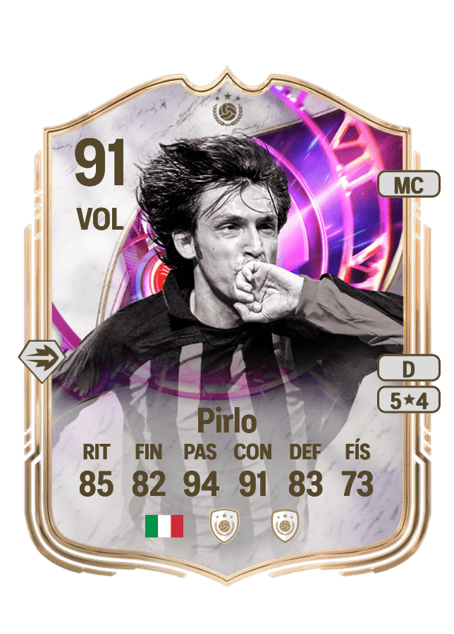 Andrea Pirlo card