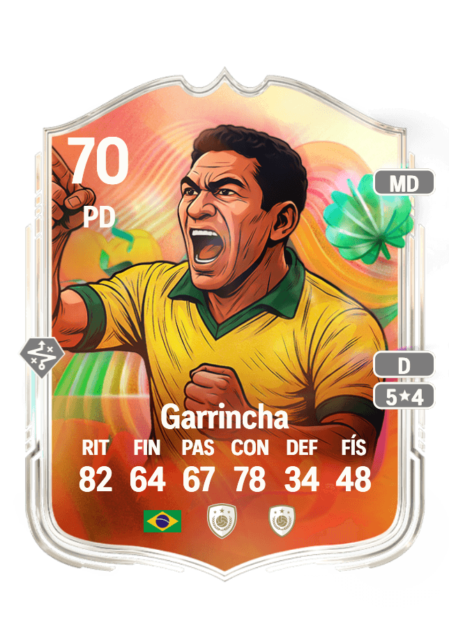 Garrincha card