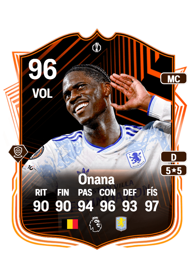 Amadou Onana card
