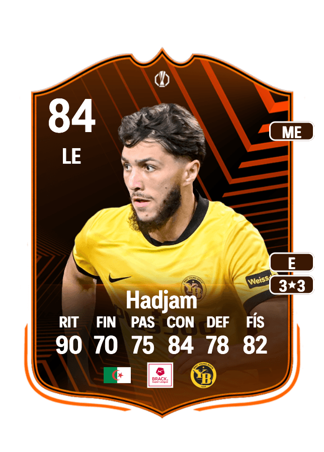 Jaouen Hadjam card
