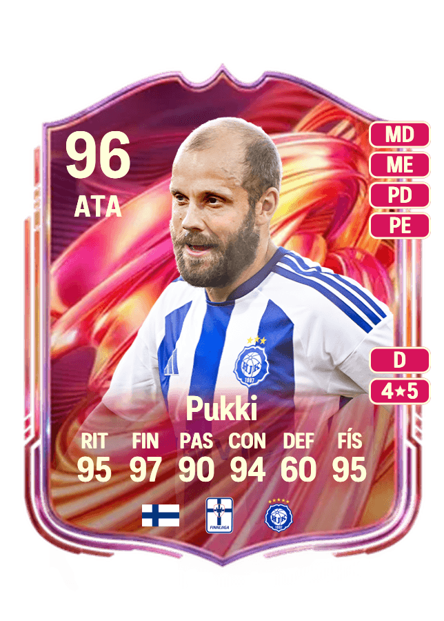 Teemu Pukki card