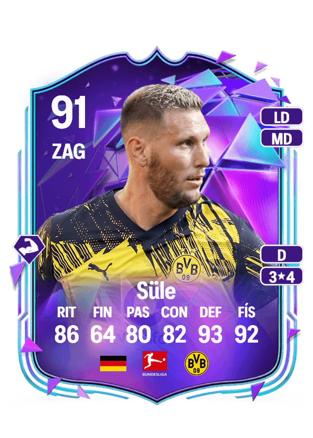 Niklas Süle card