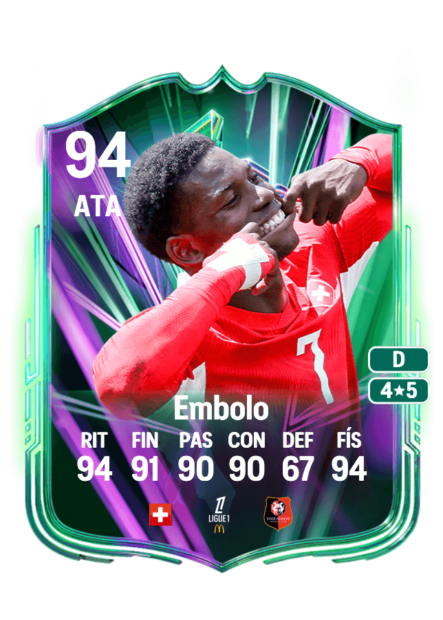 Breel Embolo card