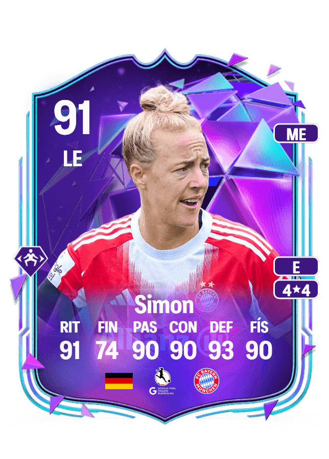 Carolin Simon card