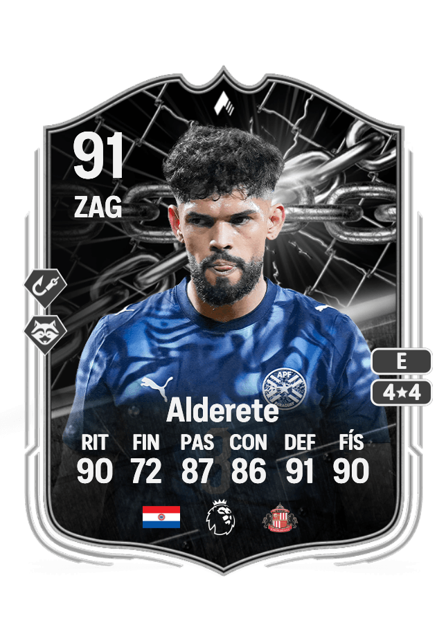 Omar Alderete card