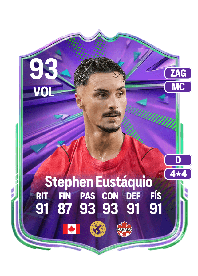 Stephen Eustáquio card