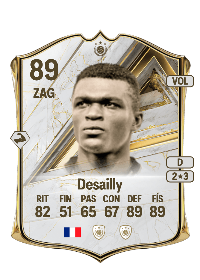 Marcel Desailly card