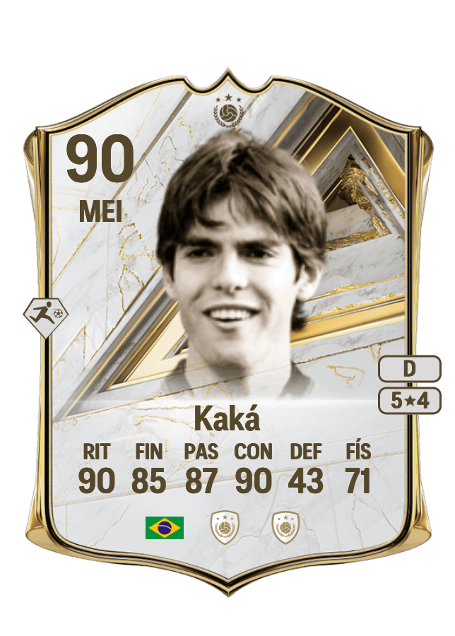 Kaká card