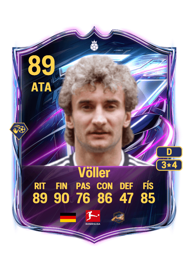 Rudi Völler card