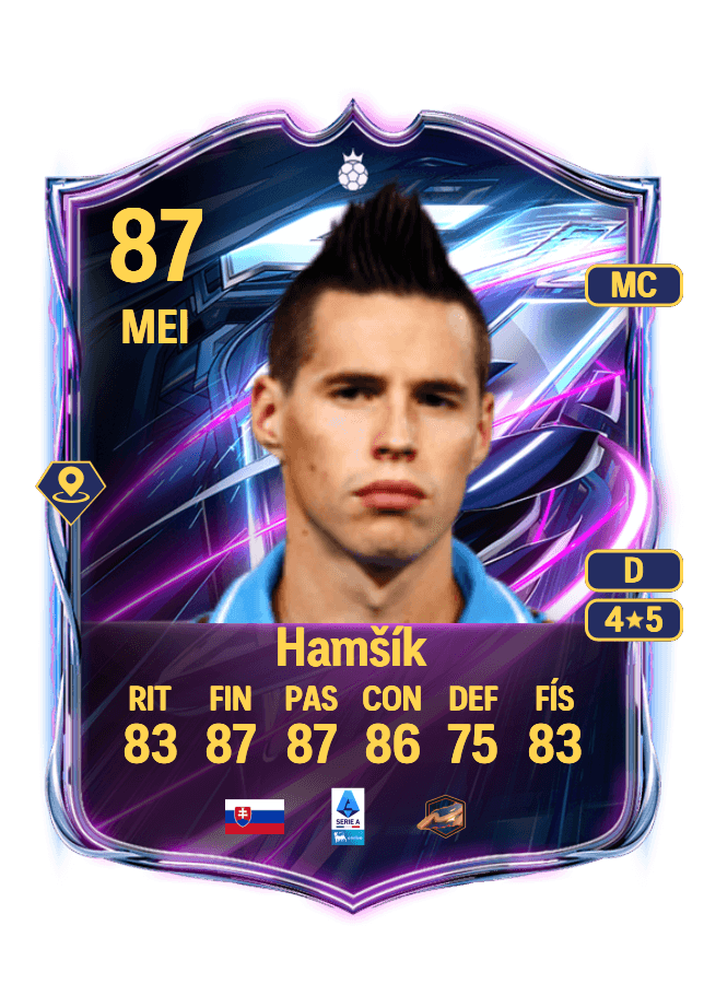 Marek Hamšík card