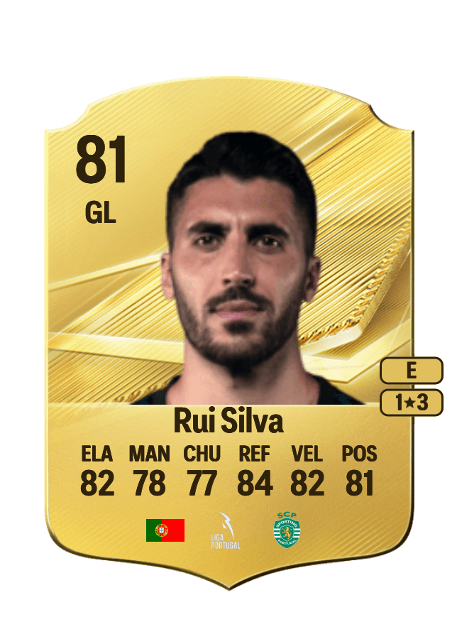 Rui Silva card