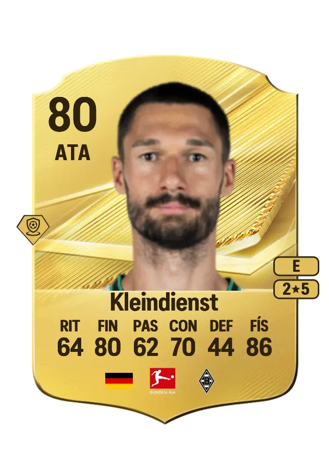 Tim Kleindienst card