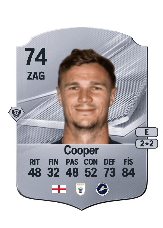 Jake Cooper card
