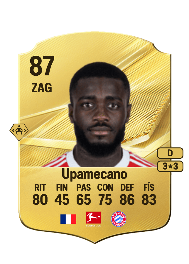Dayot Upamecano card