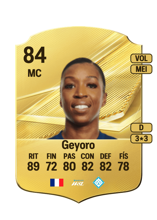 Grace Geyoro card