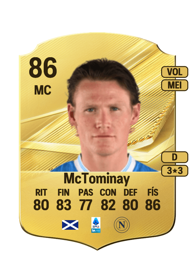 Scott McTominay card
