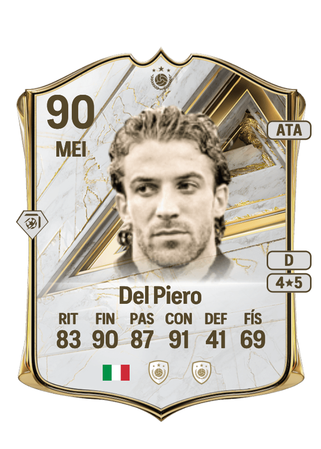 Alessandro Del Piero card