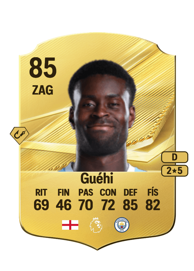 Marc Guéhi card