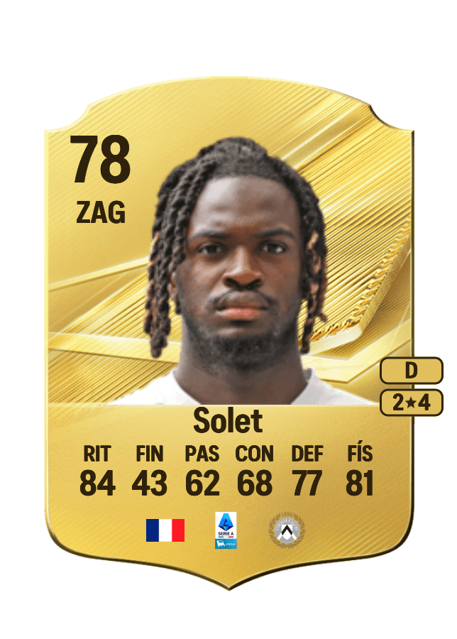 Oumar Solet card