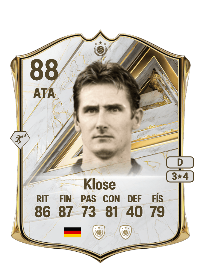 Miroslav Klose card
