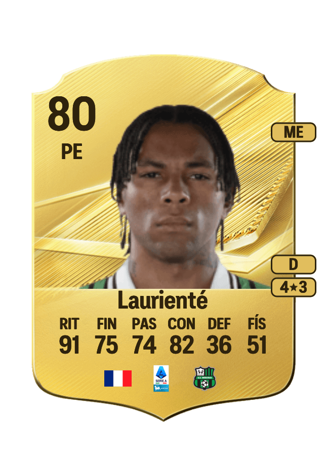 Armand Laurienté card