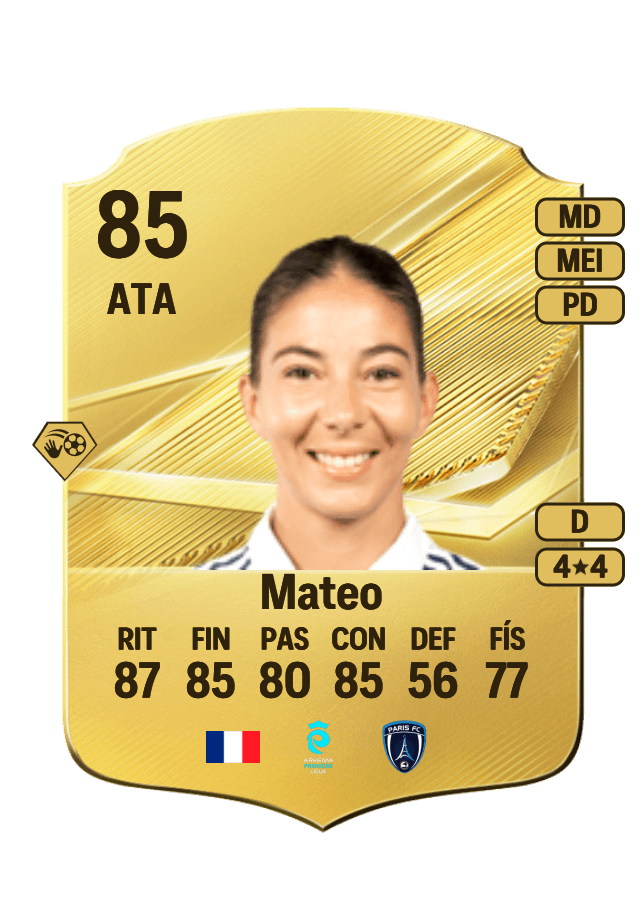Clara Mateo card