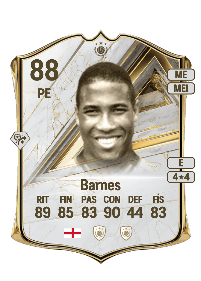 John Barnes card