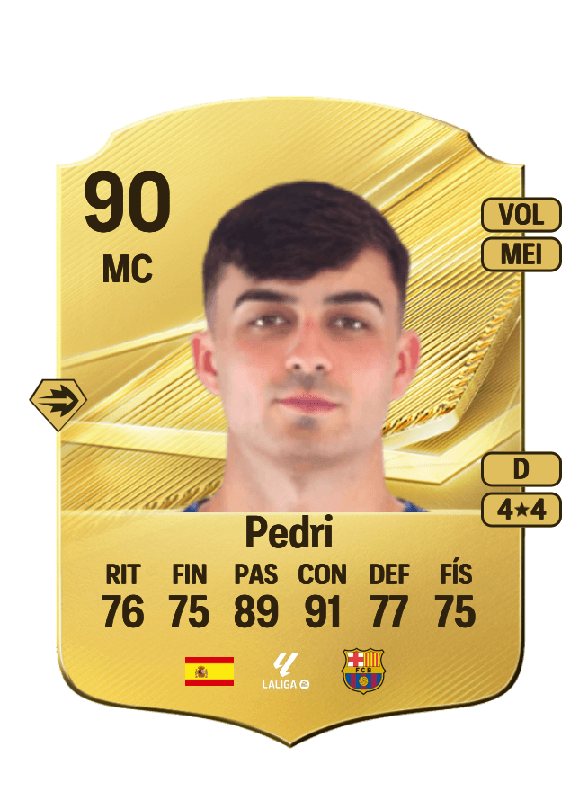 Pedri card