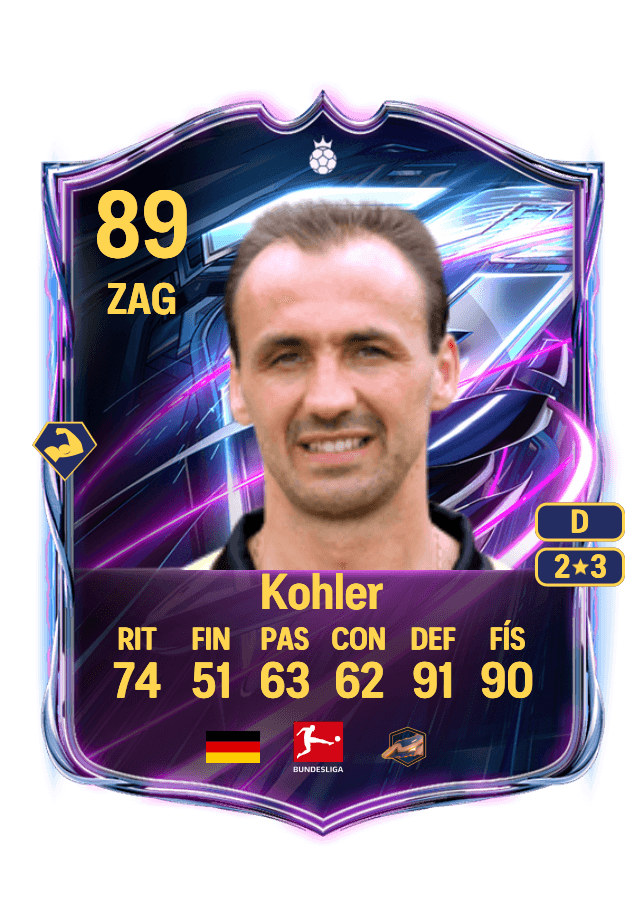 Jürgen Kohler card