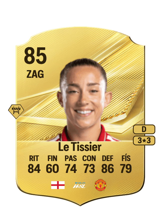 Maya Le Tissier card