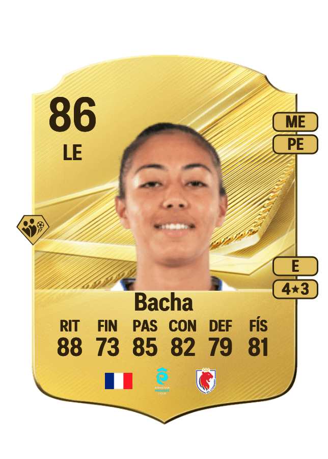 Selma Bacha card