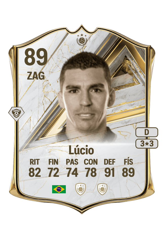 Lúcio card