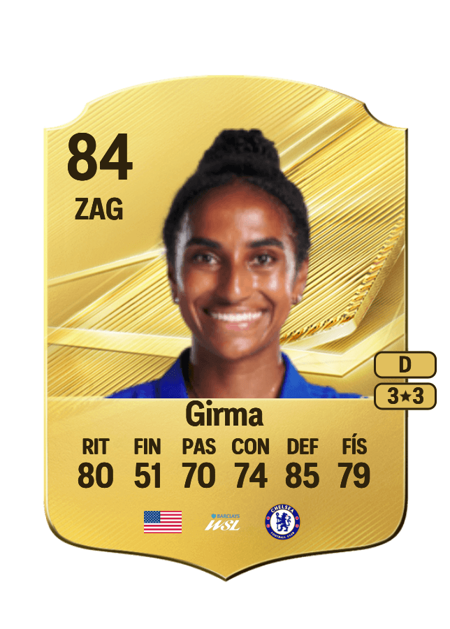 Naomi Girma card