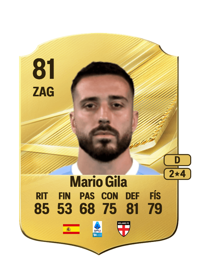 Mario Gila card